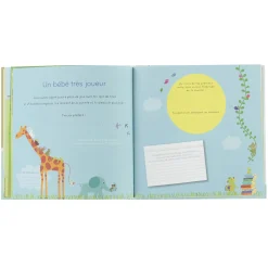 Clement - Equipement Book L'Album de mon Bébé - Jungle