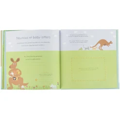 Clement - Equipement Book L'Album de mon Bébé - Jungle