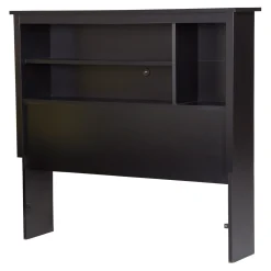 South Shore Bookcase Twin Headboard - Vito Pure Black