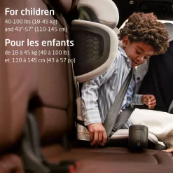 Kids Maxi-cosi Booster Car Seat Tanza - Black