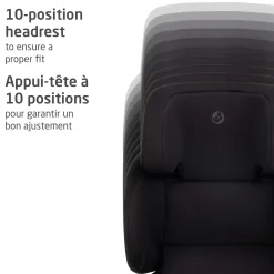 Kids Maxi-cosi Booster Car Seat Tanza - Black