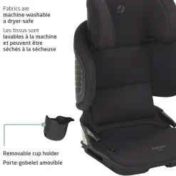 Kids Maxi-cosi Booster Car Seat Tanza - Black