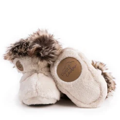 Petit Coulou Booties For Baby 0-6m - Cream