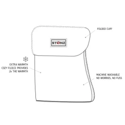 Stonz Booties Liner