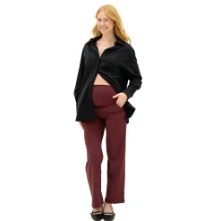 Bella Maternite Jeans & Pants>Classic MaternityPant