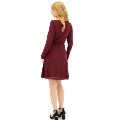 Bella Maternite Wrap Maternity Dress