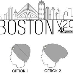 BOY LP Apparel Boston Cotton Beanie V20 0-24m