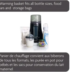Kids Baby Brezza Bottle + Breast Milk Warmer