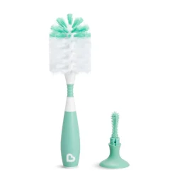 Kids Munchkin Bottle Brush Set 2in1- Sage