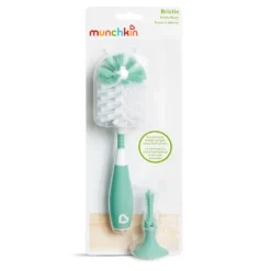 Kids Munchkin Bottle Brush Set 2in1- Sage