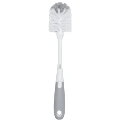 Kids Oxo Tot Cleaning & Food Preparation|Cleaning & Sterilizing>Bottle Brush with Nipple Cleaner and Stand - Grey