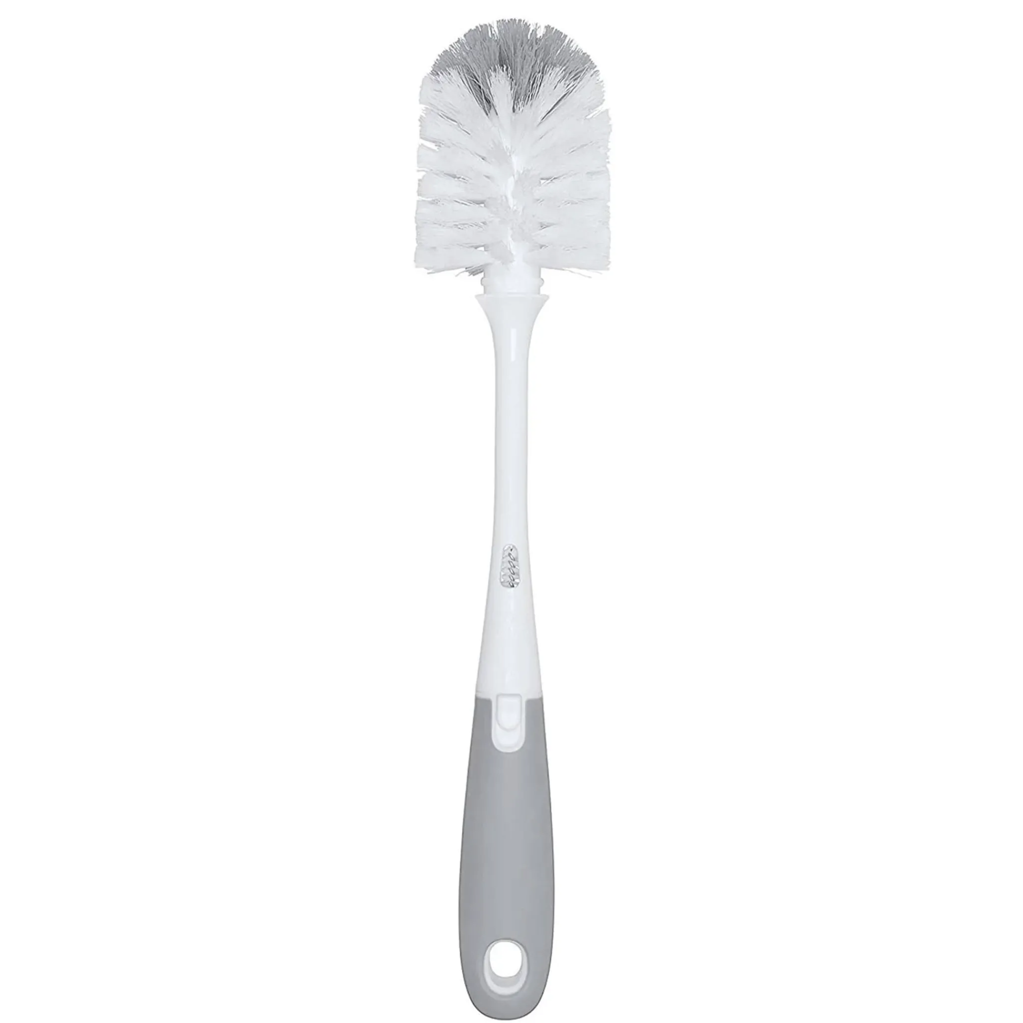 Kids Oxo Tot Cleaning & Food Preparation|Cleaning & Sterilizing>Bottle Brush with Nipple Cleaner and Stand - Grey