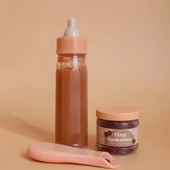 Tiny Harlow Bottle for Doll Milk and Chocolat