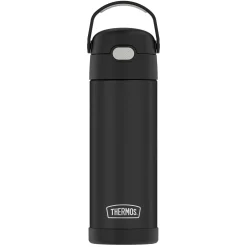 Kids Thermos Bottle 470ml - Black