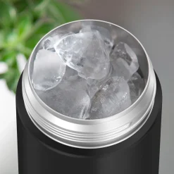 Kids Thermos Bottle 470ml - Black