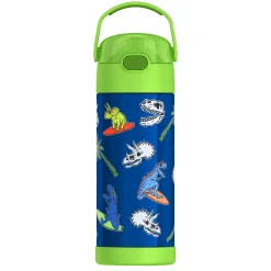 Kids Thermos Bottle 410ml - Dinos