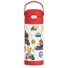 Kids Thermos Bottle 410ml - MarioKart