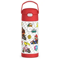 Kids Thermos Bottle 410ml - MarioKart