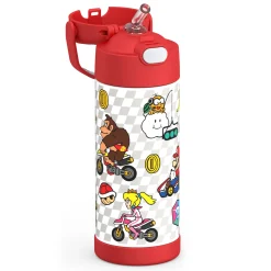 Kids Thermos Bottle 410ml - MarioKart