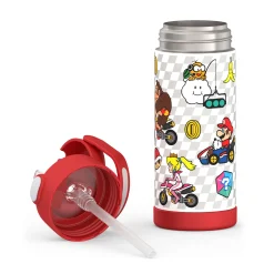 Kids Thermos Bottle 410ml - MarioKart