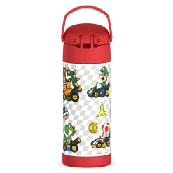 Kids Thermos Bottle 410ml - MarioKart