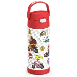 Kids Thermos Bottle 410ml - MarioKart