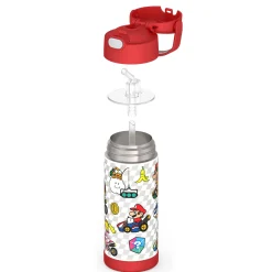 Kids Thermos Bottle 410ml - MarioKart