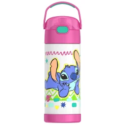 Kids Thermos Bottle 410ml - Stitch