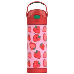 Kids Thermos Bottle 410ml - Strawberry