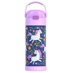 Kids Thermos Bottle 410ml - Unicorn