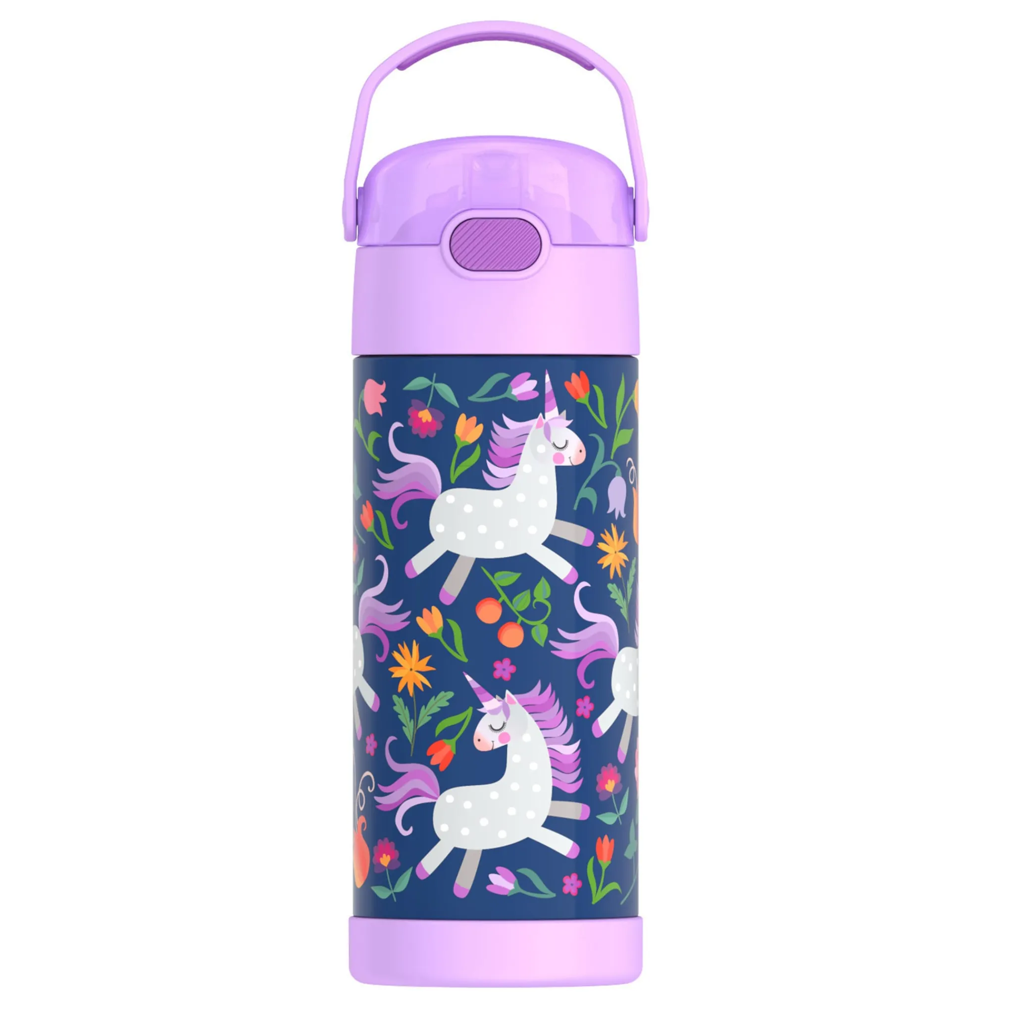 Kids Thermos Bottle 410ml - Unicorn