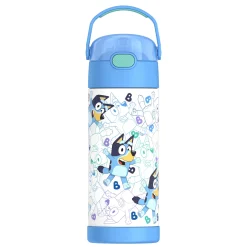 Kids Thermos Tableware|Bottles & Insulated Bottles>Bottle 410ml -Bluey