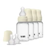Bibs Bottle 4pack 150ml Ivory