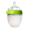 Como Tomo Bottles & Nipples|Breastfeeding>Bottle Squeezable 4oz - Green