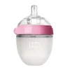 Como Tomo Bottles & Nipples|Breastfeeding>Bottle Squeezable 4oz - Pink