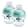 Tommee Tippee Bottles & Nipples|Breastfeeding>Bottles (2) 5oz AAC
