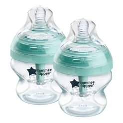 Tommee Tippee Bottles & Nipples|Breastfeeding>Bottles (2) 5oz AAC