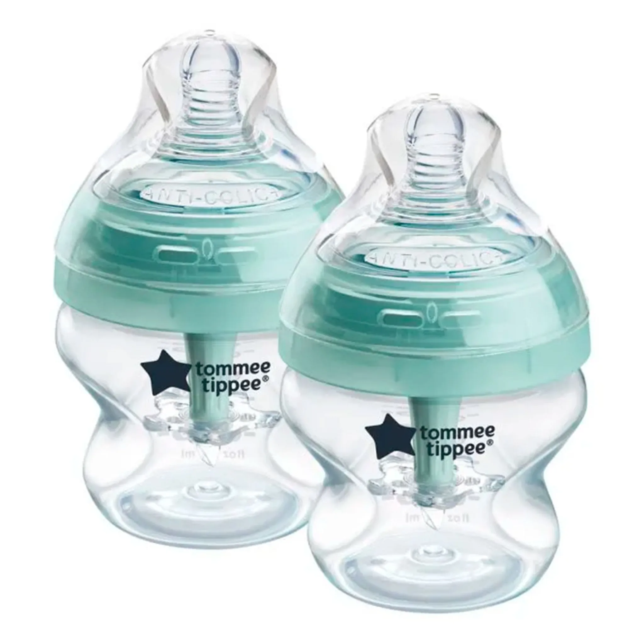 Tommee Tippee Bottles & Nipples|Breastfeeding>Bottles (2) 5oz AAC