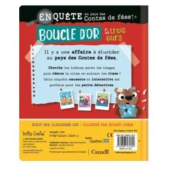 Prologue Boucle D'Or Et Les Trois Ours