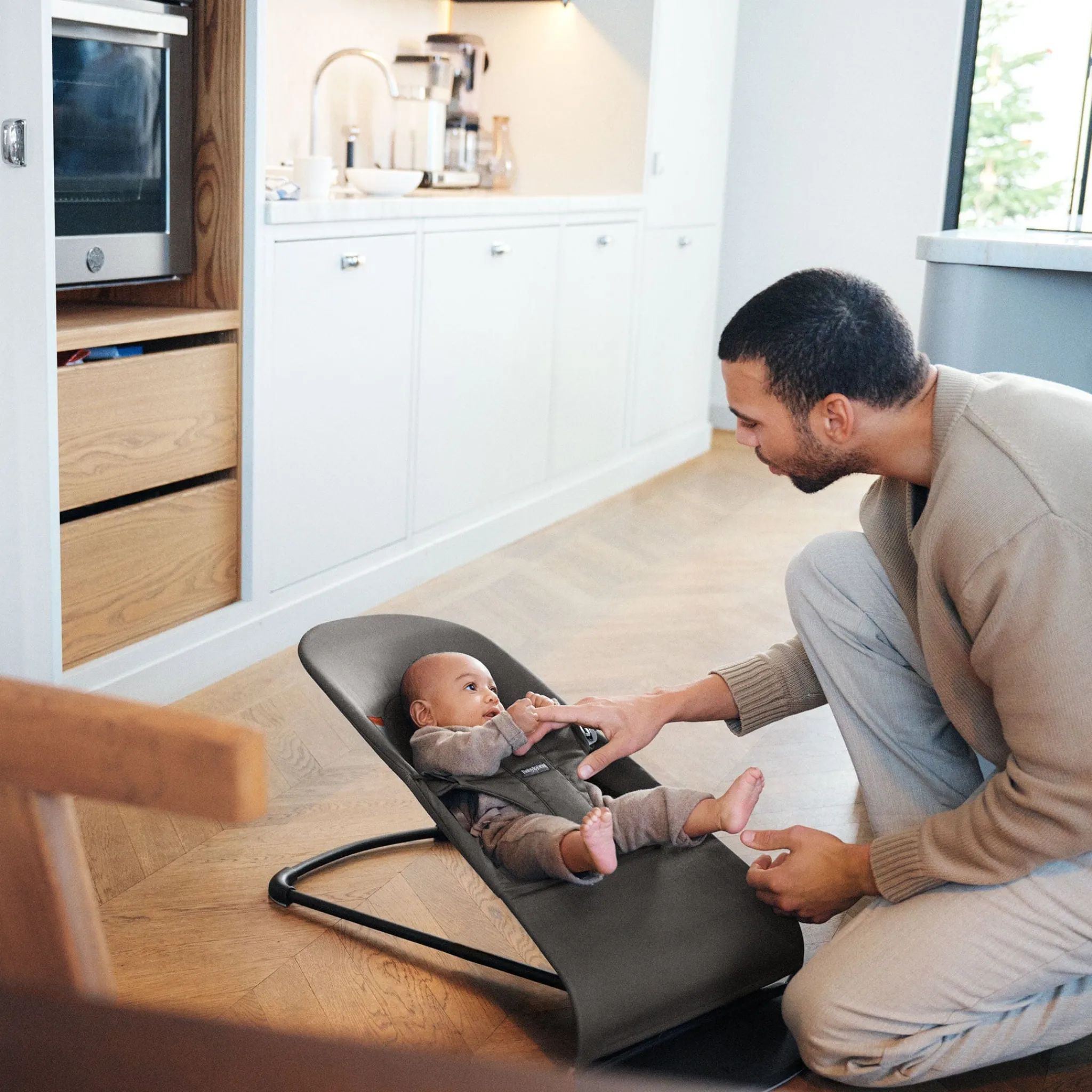 Babybjorn Bouncer Balance Soft - Dark Grey