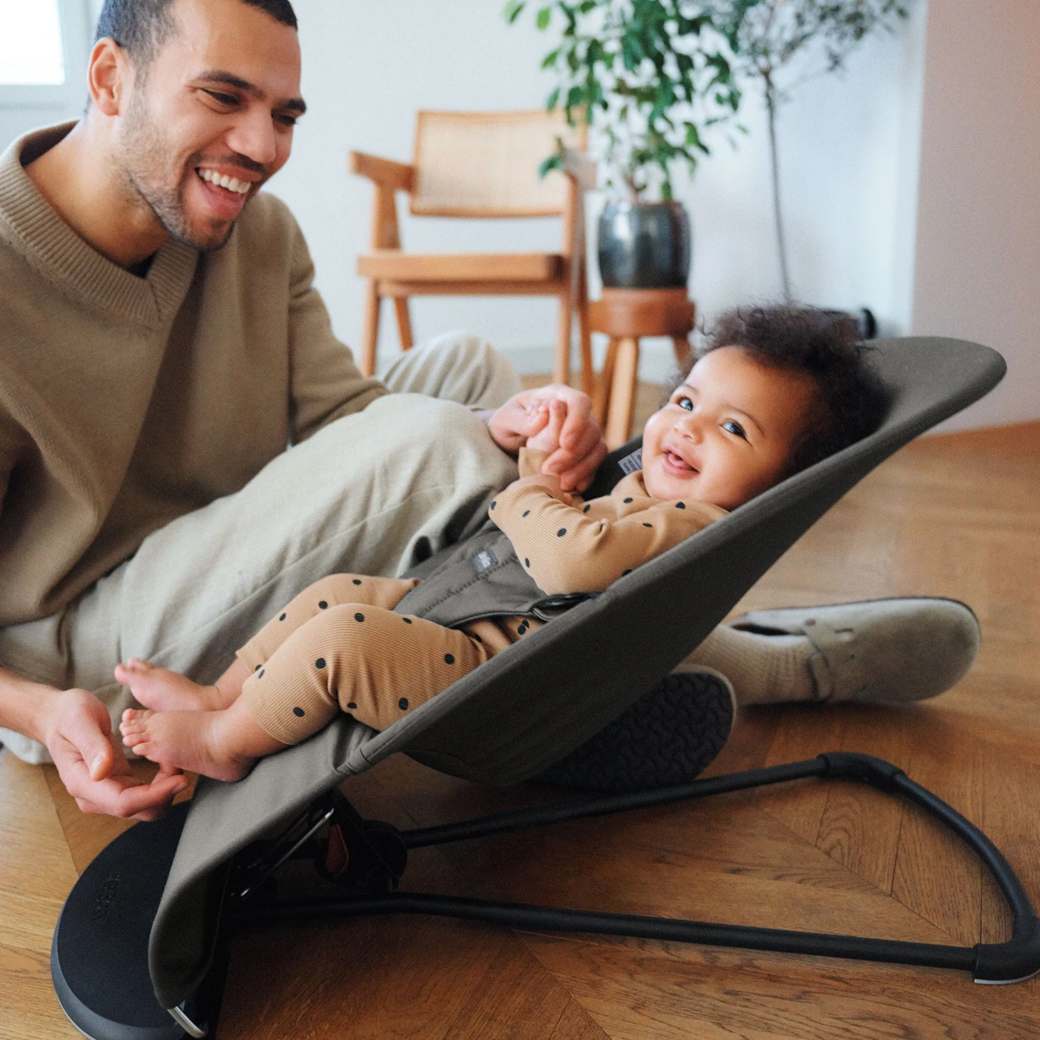 Babybjorn Bouncer Balance Soft - Dark Grey