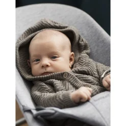 Babybjorn Swings & Rockers>Bouncer Bliss 3D Jersey - Light Gray