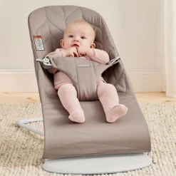 Babybjorn Swings & Rockers>Bouncer Bliss Woven - Sand Gray