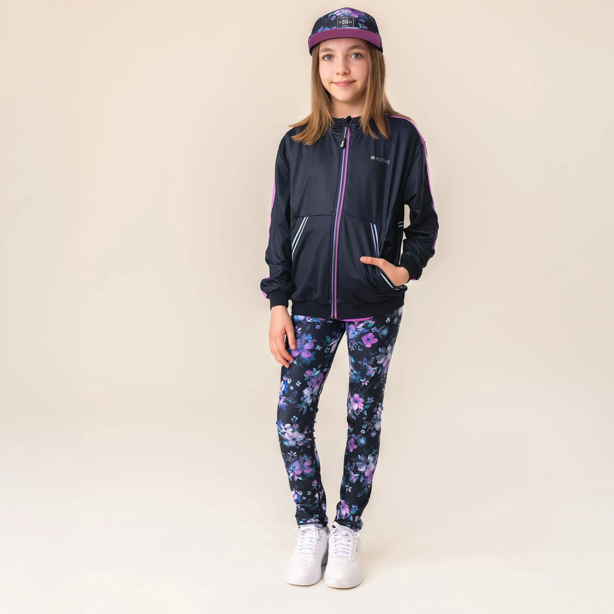 Kids Nano Bouquet Cap 2-8