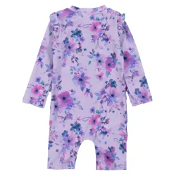 Kids Nano Swimsuits>Bouquet Uv Ls Swimsuit 2-4