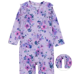 Nano Bouquet Uv Ls Swimsuit 6-24m