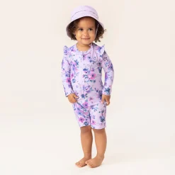 Nano Bouquet Uv Ls Swimsuit 6-24m