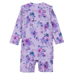 Nano Bouquet Uv Ls Swimsuit 6-24m