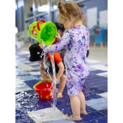 Nano Bouquet Uv Ls Swimsuit 6-24m