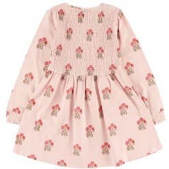 Kids Chat Botte Bouquets AOP Poetry Dress 2-8